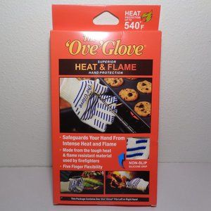 THE OVE GLOVE New Heat & Flame Non Slip Oven Mitt